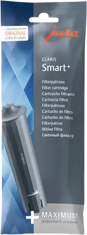JURA Claris Smart + Single Filter Cartridge