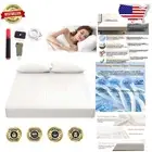 Electrostatic Shielding Grounding Sheets - King Size, Organic Cotton & Silver