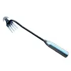 Garden Weeder Rake Tools Manual Grass Rooting Shovel Metal Loosening Soil1863