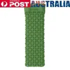 Inflatable Air Mattresses Foldable TPU Camp Sleeping Mat for Trekking (Green)