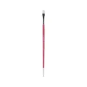 Creative Mark Pro White Acrylic Brushes - [Bright - Size 6]