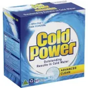 Cold Power Advanced Clean Laundry Powder 2Kg