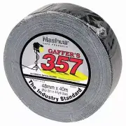 NEW Nashua Gaffer Tape - 40 mt - Black