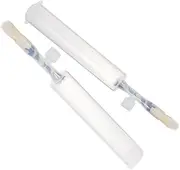 MOBUTOFU 2pcs Manual Pollination Brush Efficient Vegetable Pollinator Tool for Tomatoes Eggplants and Cucumbers Easy to Use Hand Tool for Gardeners