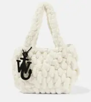 [JW Anderson] JW Anderson Blanket Small canvas tote bag One size white