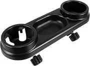 JOINPAYA Adjustable Baby Stroller Tray Snack Plate with Cup Holder Portable Safe for Travel