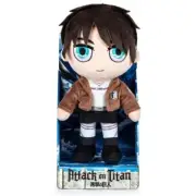 Selecta Vision - Anime Attack on Titan - Eren Plush Toy 27cm Soft Stuffed Dolls