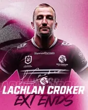 NRL Manly warringah sea eagles RUGBY team POSTER, LEGEND,STATE OF ORIGIN, QLD