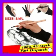 1pc Graphic Sketch Drawing Writing Two Finger Tablet Artist Professional Glove