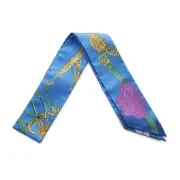 Hermes Scarf Twilly Bride De Gala Applique Pique Brides Spring/Summer 2023