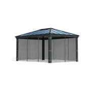 Canopia 4.9m Dallas Insect Netting Gazebo Kit
