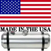 8x24 Spun Aluminum Gas Tank 5 Gallons With Sight Gauge - Dune Buggy, Center Fill