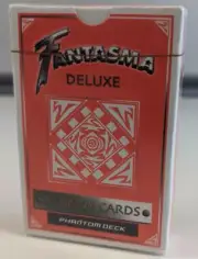 FANTASMA DELUXE Playing Cards Phantom Deck NEW SEALED Magic Illusion Free Ship!!