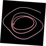 MOLUCKFU El Cold Light Bulb Car Interior Lights Led Strip Freshener Inside Car Accessories Prom Neon Sign Trailer Out Door Decor Sign Lighting Bar Atmosphere Lamp Indoor Use Lamp Hood Pink