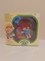 Vintage 1983 Cabbage Patch Pin Ups Dolls - Charlene Jerry and Her Clubhouse Red