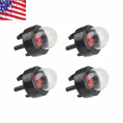 FOR 4X PRIMER BULB PUMP HOMELITE ECHO STIHL POULAN MCCULLOCH HUSQVARNA CHAINSAW