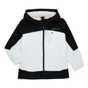 Swiss Tech Girls 3 in 1 Jacket White/Black Heavyweight Lined Hood Pockets 18
