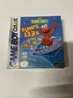 Elmo''s 123''s Game Boy Color. New Factory Sealed