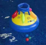 Swimline Shootball Floating Pool Basketball Game multi port ball 24"