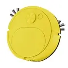 Cleaning Machine Sweeping Mopping Robot Vacuum Cleaners Yellow E6I32617