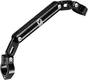 Modified Expansion Bracket Aluminum Alloy Lengthened Bracket Handlebar Balance Bar Expansion Cross Bar for Electric Bike Bicycle