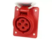 4142-6F8 Connector: AC Power Supply 3 Phase Female Female PCE