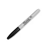 Sharpie Permanent Markers Fine Black Pack of 24 2077128