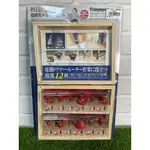 【鑫鉑利工具】日本 RELIEF 木工修邊刀組 12件組 30601