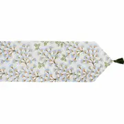 French Country Table Runner Botanical Polyester 30x180cm
