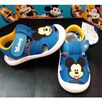 在飛比找蝦皮購物優惠-迪士尼涼鞋迪士尼前包涼鞋米奇兒童護趾鞋護趾涼鞋台灣製檢驗合格