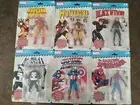 Marvel 2017 Retro "Series 1" Full Set Of 6 Figures Sealed **New In Package**