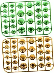 CTIRCHIU 2sets Motorcycle Engine Bolt Decorative Caps for Enhanced Engine Stability Easy Installation Compatible Various Models Motorcycle Hardware
