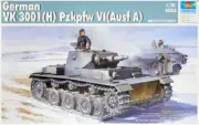 1/35 German heavy tank VK 3001(H) Pzkpfw VI (Ausf A) Trumpeter 01515 Model kit