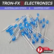 5/10/20/50PCS 3mm Blue Flash Round LED Diffused Blue Lens Flashing