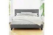 Artiss Bed Frame Queen Size Grey NEO