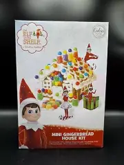 The Elf On The Shelf Holiday Gingerbread House Kit 7 Oz Limited Edition