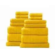 Renee Taylor Aireys 14 Piece Spice Bath Towel Pack