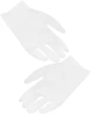 [FOMIYES] White Cotton Gloves for Jewelry Handling Display Cleaning Reusable Durable Washable Gloves for Planting Beekeeping Work for Jewelry Enthusiasts