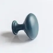 Children's Room Cabinet Door Handle American Wardrobe Shoe Cupboard Knob Handles White Blue Gray Drawer Pulls Furniture - (Color: Green Round)