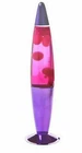 LAVA LAMP- Rocket Metallic Stand - Teenage Gift - Night Light - Retro/Vintage