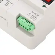 Dual Power Automatic Transfer Switch 2P Fast Switching PC AC 230V For Home^