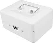 Box Hidden Storage Box Password Lock Durable Cash Box for Home Office and Business Use Versatile Lockable Safe with Removable Tray for Valuables and Cash Storage