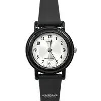 在飛比找樂天市場購物網優惠-CASIO手錶 小圓銀面數字矽膠錶【NECA5】
