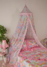 [Dolls Kill x Care Bears] Brighten The World Bed Canopy
