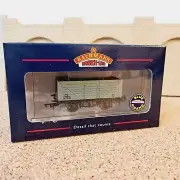 BACHMANN OO GAUGE 37-102 7 PLANK WAGON BR/PO BRAND NEW