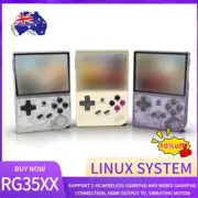 RG35XX Retro Handheld Game Console 3.5 Inch IPS Linux 64G 8000+ Games