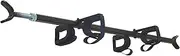 Great Day Quickdraw Overhead Gun Rack Intended for Jeep Wrangler with Roll Bar Width of 4248In Black Powdercoated Finish 2 Gun Model, Qd857Ogrjeep