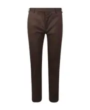 cropped tailored trousers IT54 Black