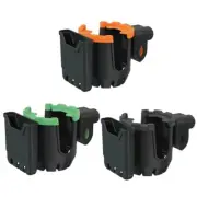 Antislip Design Universal 2 in 1 Pram Coffee Cup Stand Phone Holder ABS Material