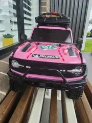 tamiya cc02 Bronco fully OP with brushless system